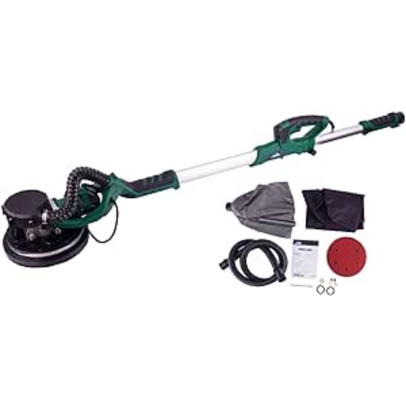 FIT 9 Inch Drywall Sander 820W Variable Speed with LED Light Model WS820L